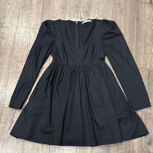 Abercrombie & Fitch Black Long Sleeve Dress